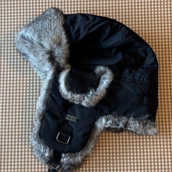 FRR Canada Genuine Rabbit Fur winter aviator hat. Women’s Small/Medium - Picture 2 of 12